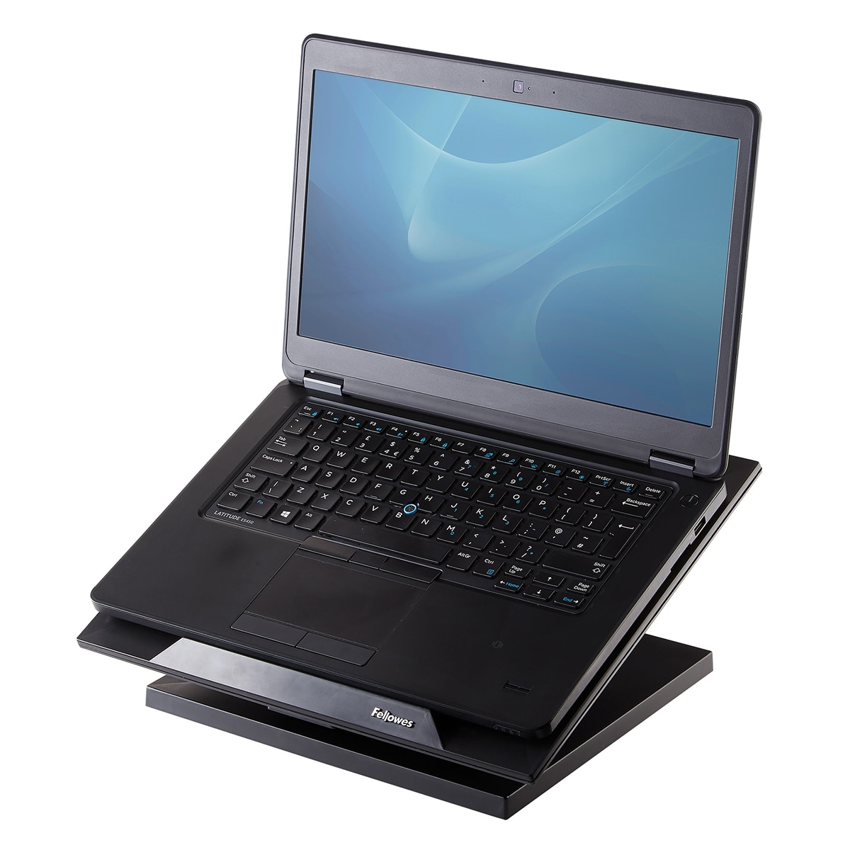 Soporte elevador para portátil Fellowes Designer Suites Negro-2