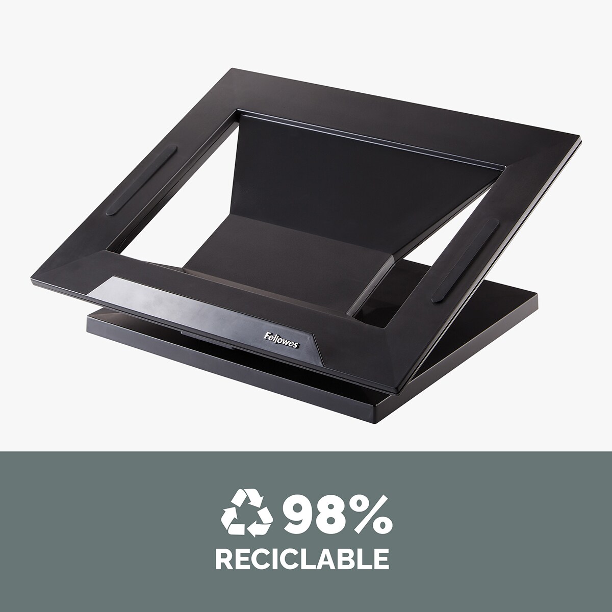 Soporte elevador para portátil Fellowes Designer Suites Negro-7