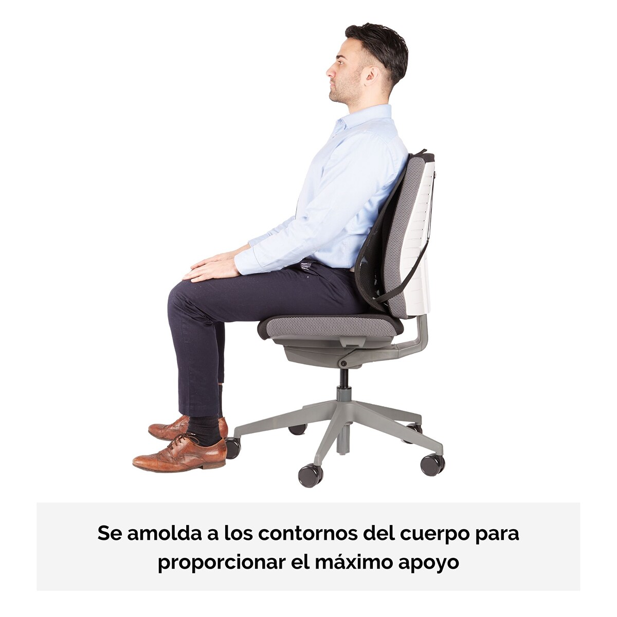 Respaldo ergonómico Fellowes Mesh Office Suites Negro-3