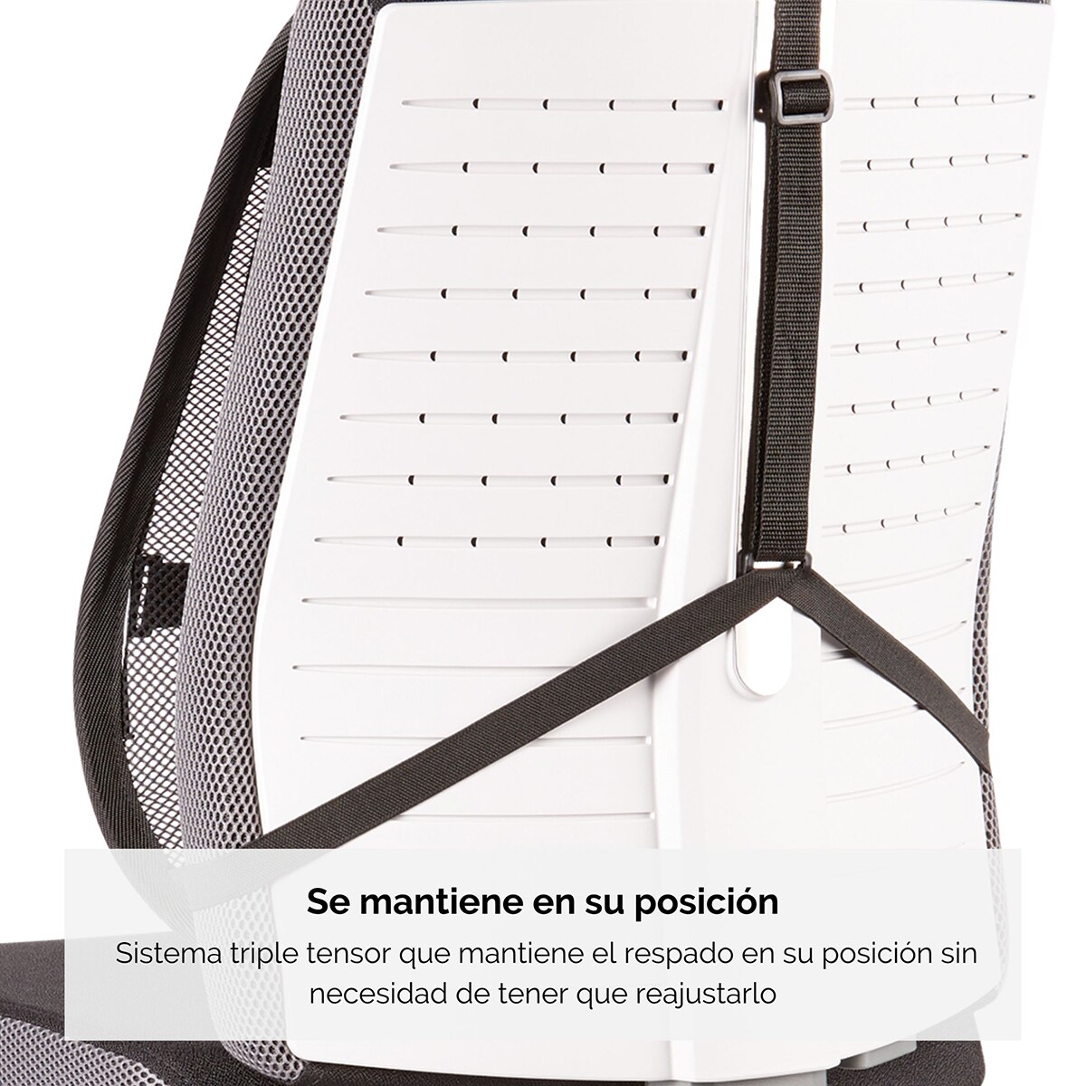 Respaldo ergonómico Fellowes Mesh Office Suites Negro-5