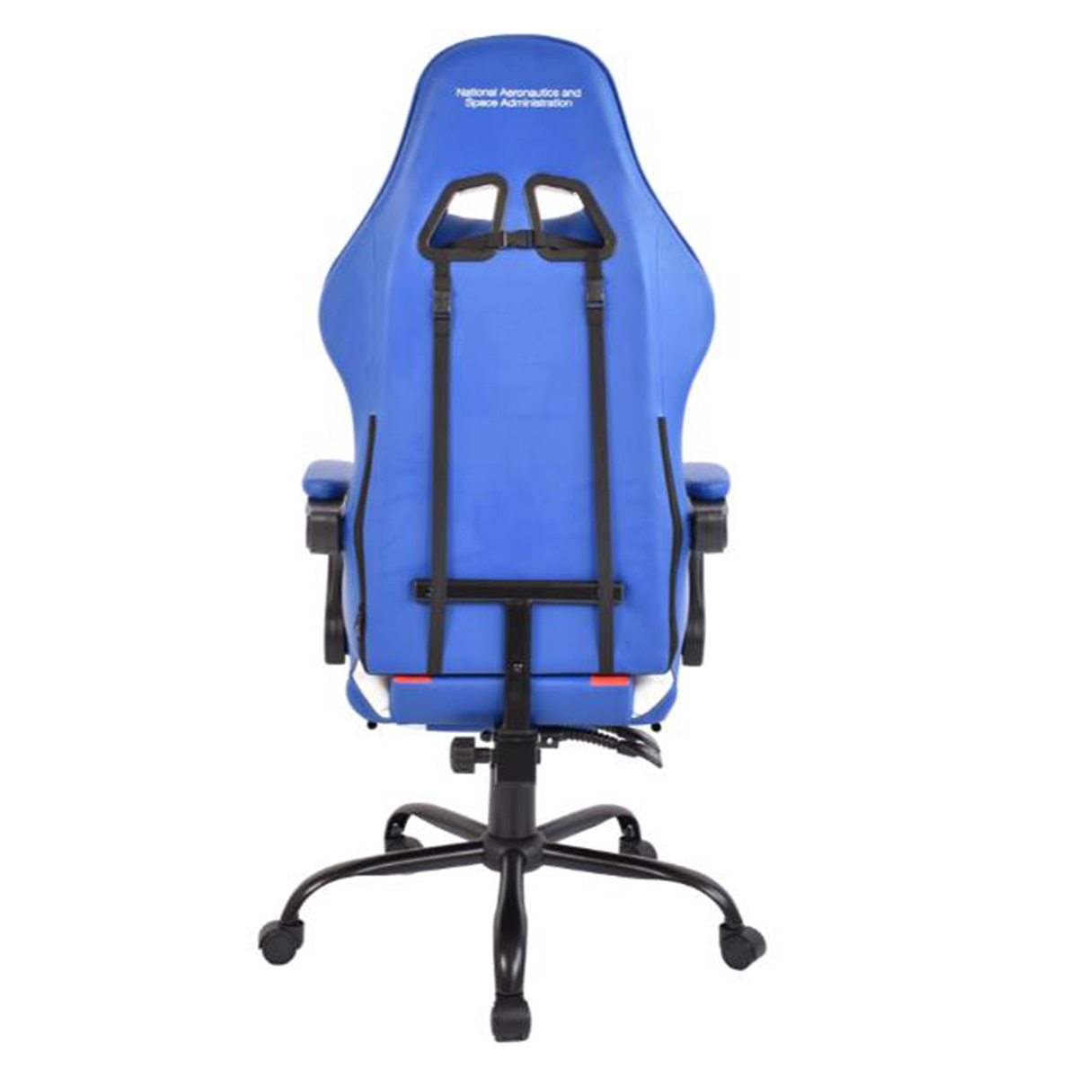 Silla Gaming Nasa Discovery - Azul / Blanco Azul / Blanco-3