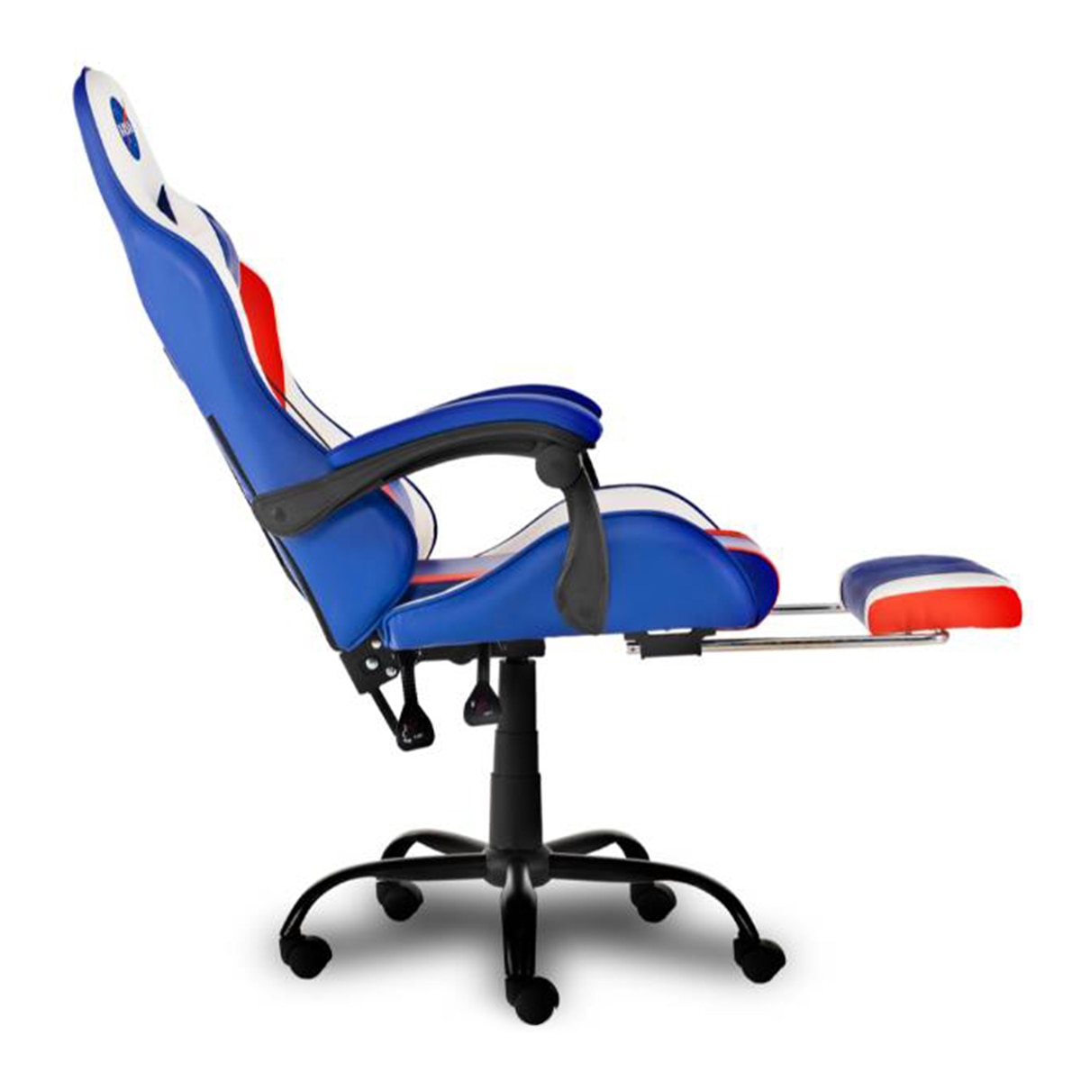 Silla Gaming Nasa Discovery - Azul / Blanco Azul / Blanco-5