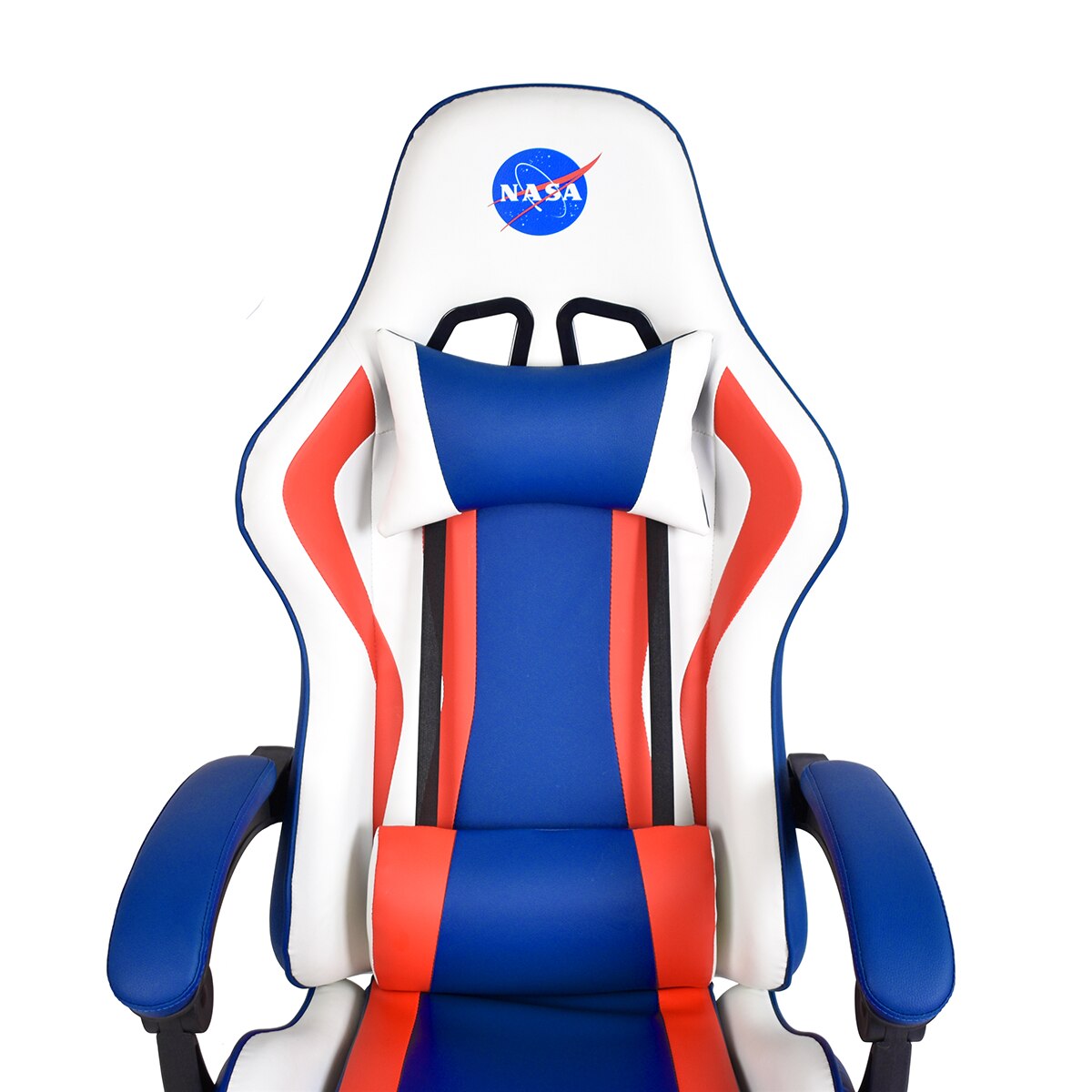 Silla Gaming Nasa Discovery - Azul / Blanco Azul / Blanco-7