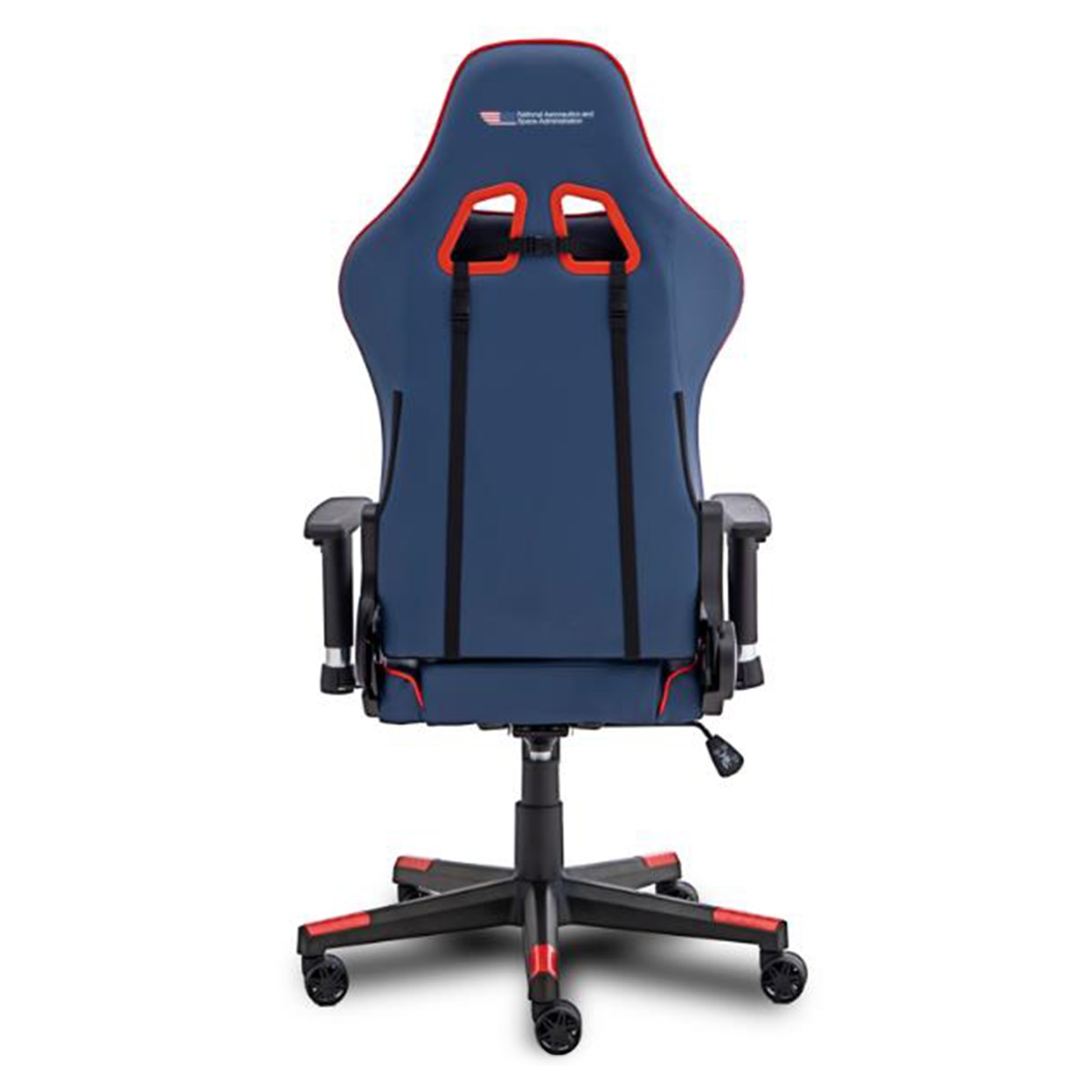Silla Gaming Nasa Galactic - Negro / Rojo Negro / Rojo-3