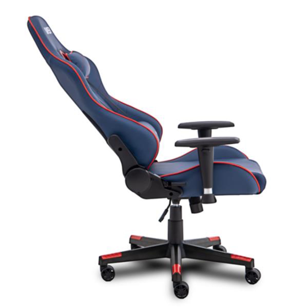 Silla Gaming Nasa Galactic - Negro / Rojo Negro / Rojo-4