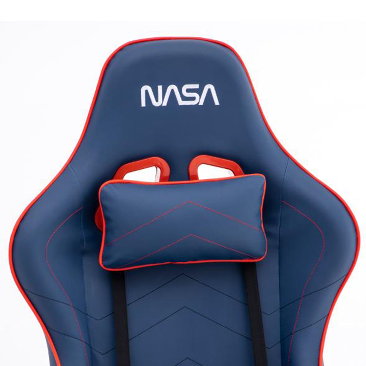 Silla Gaming Nasa Galactic - Negro / Rojo Negro / Rojo-5