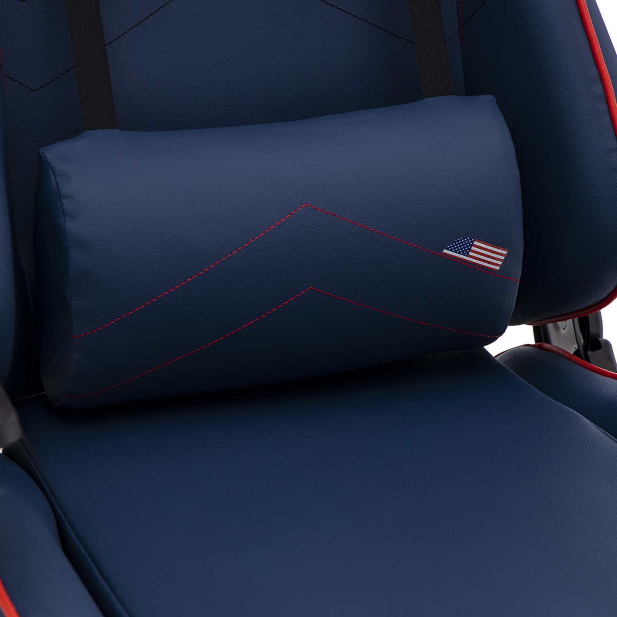 Silla Gaming Nasa Galactic - Negro / Rojo Negro / Rojo-7