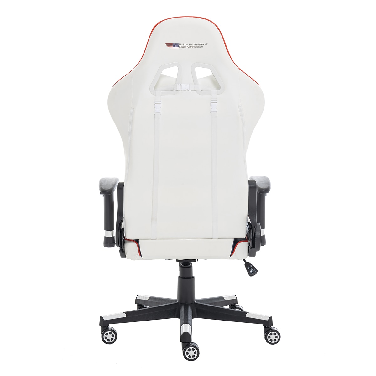 Silla Gaming Nasa Supernova - Blanco / Negro Blanco / Negro-3