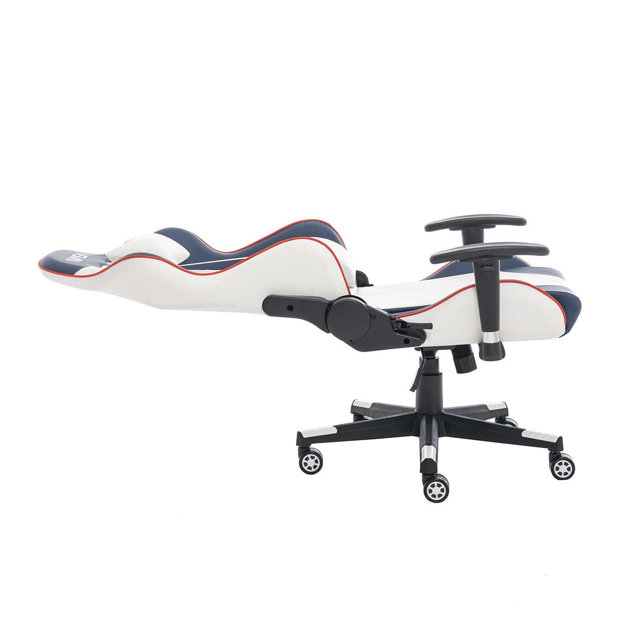 Silla Gaming Nasa Supernova - Blanco / Negro Blanco / Negro-4