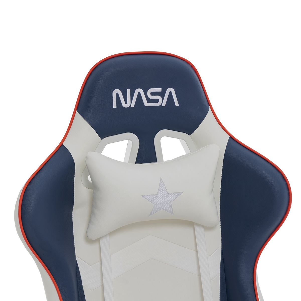 Silla Gaming Nasa Supernova - Blanco / Negro Blanco / Negro-5