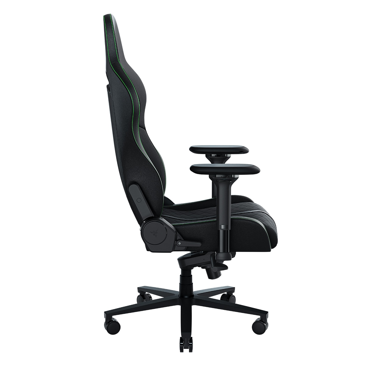 Imagen 4 de Silla Gaming Razer Enki - Negro / Verde Negro / Verde