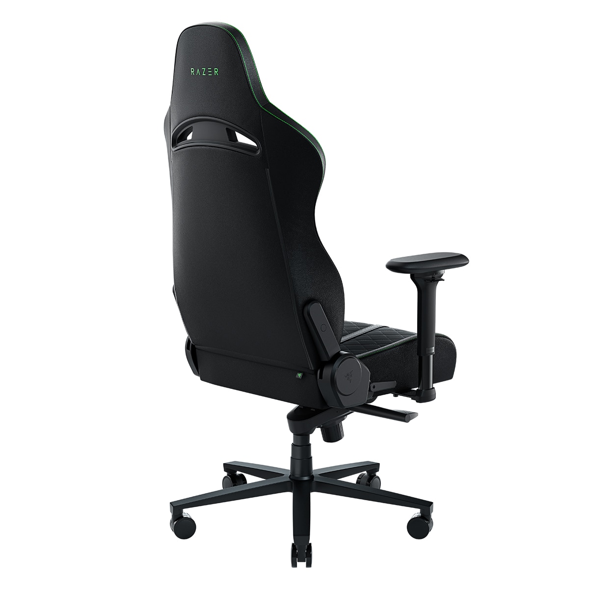 Imagen 5 de Silla Gaming Razer Enki - Negro / Verde Negro / Verde