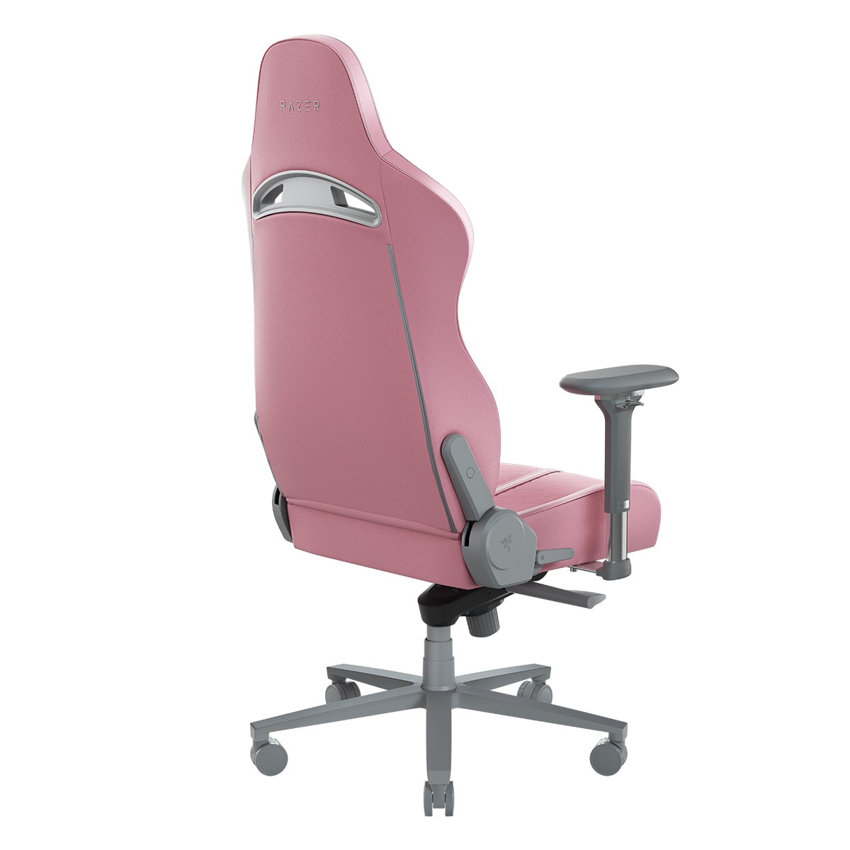 Silla Gaming Razer Enki Quartz - Rosa Rosa-3