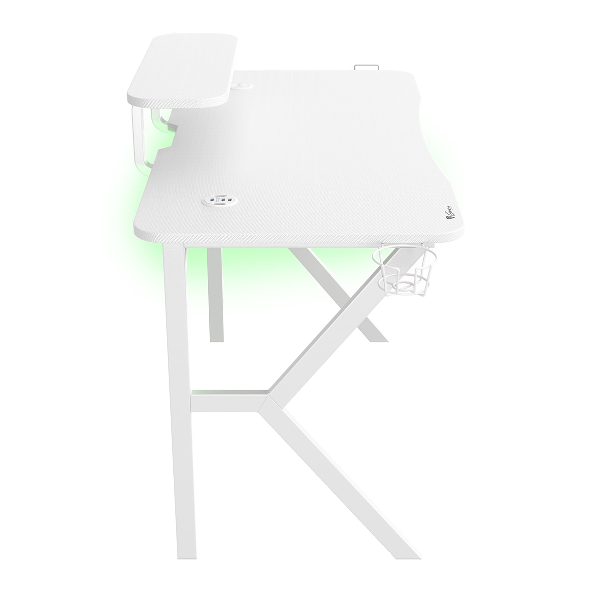 Mesa Gaming Genesis Holm 320 RGB - Blanco Blanco-5