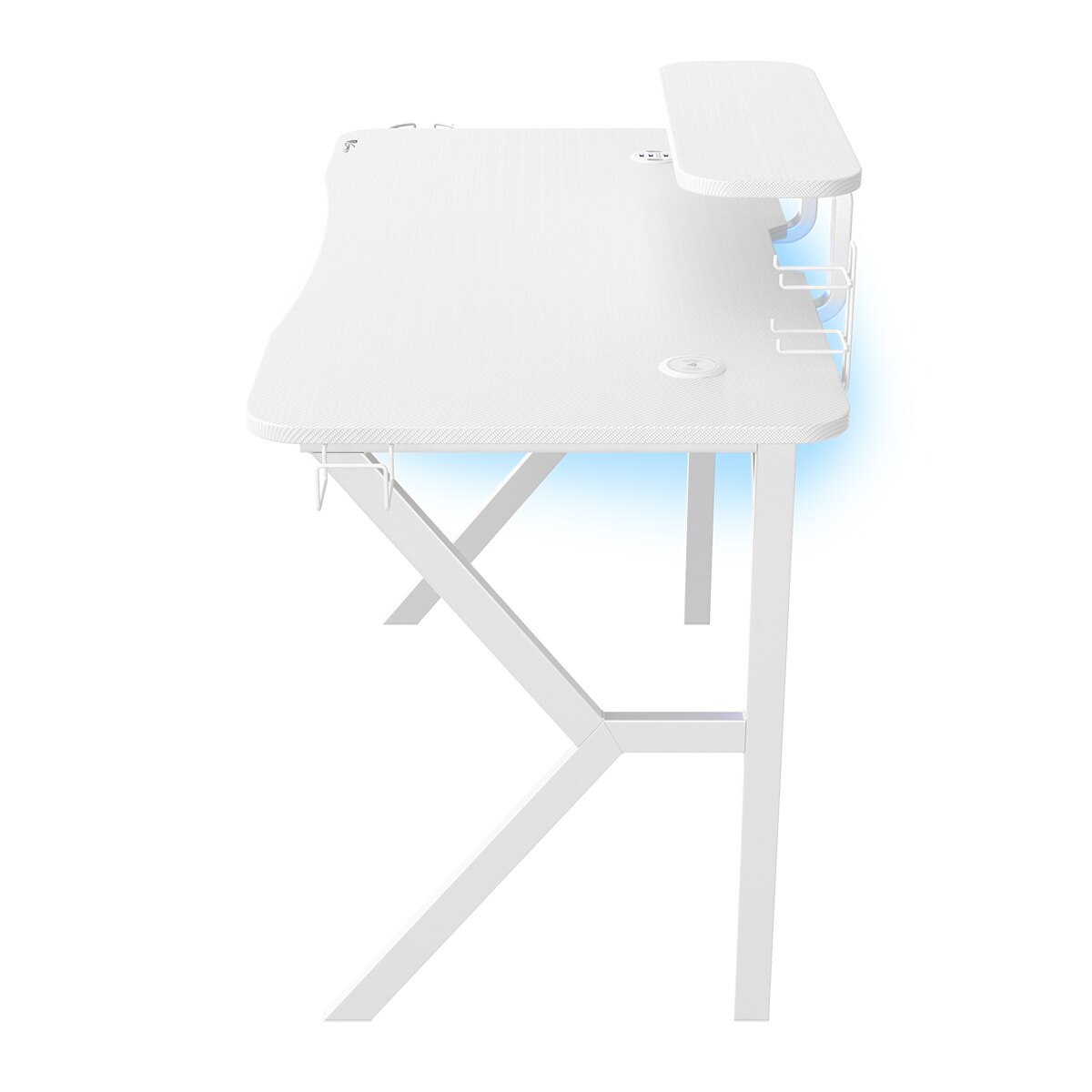 Mesa Gaming Genesis Holm 320 RGB - Blanco Blanco-6