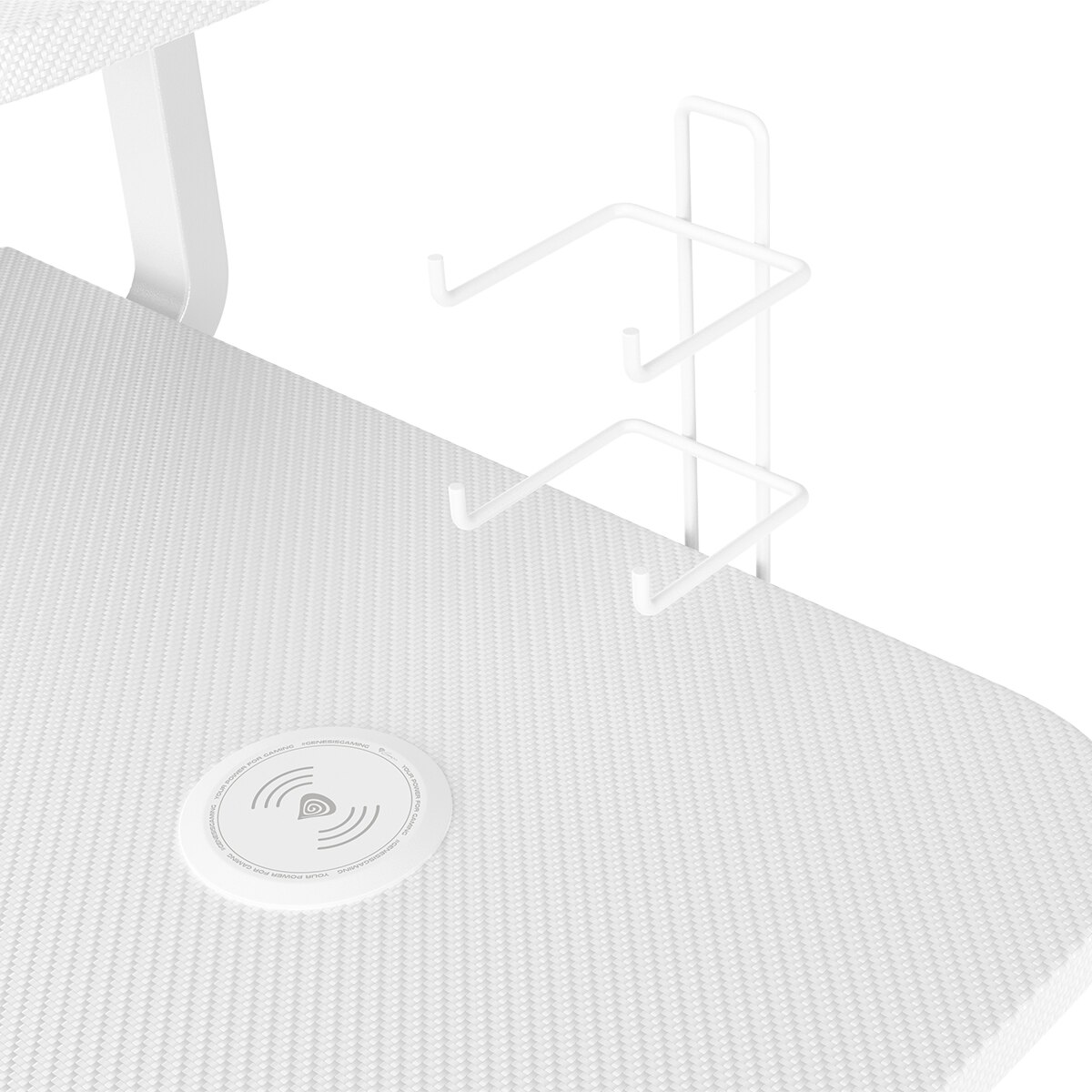 Mesa Gaming Genesis Holm 320 RGB - Blanco Blanco-8