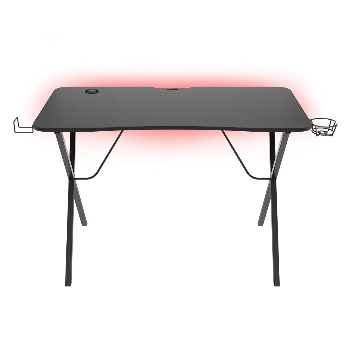 Mesa Gaming Genesis Holm 200 RGB - Negro Negro-2