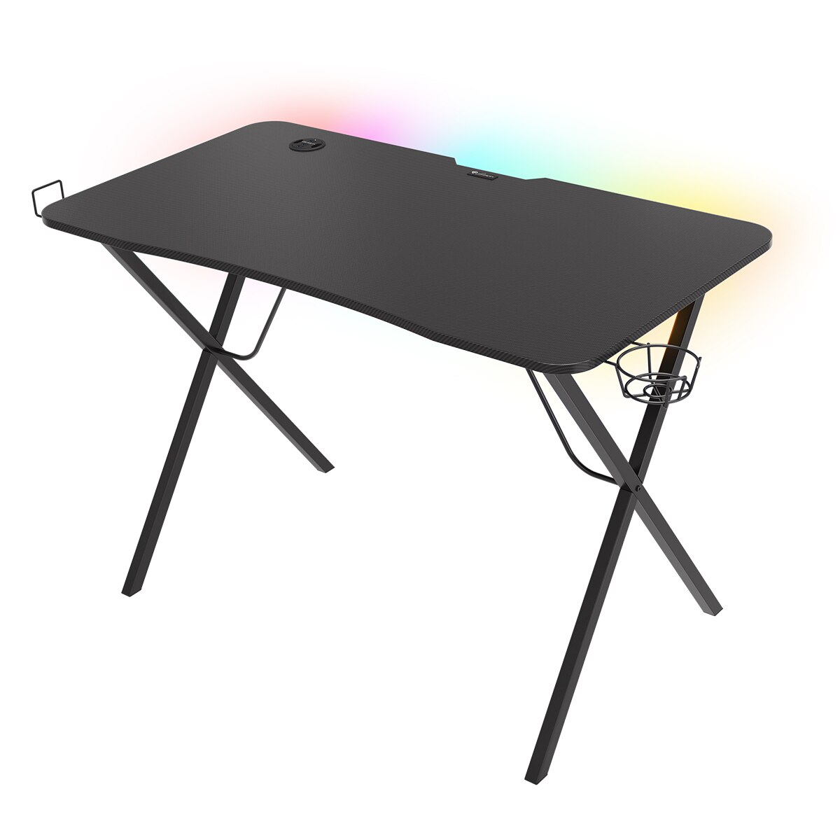 Mesa Gaming Genesis Holm 200 RGB - Negro Negro-3