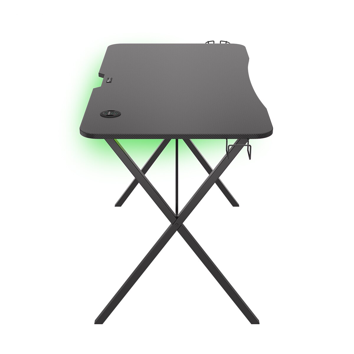 Mesa Gaming Genesis Holm 200 RGB - Negro Negro-4