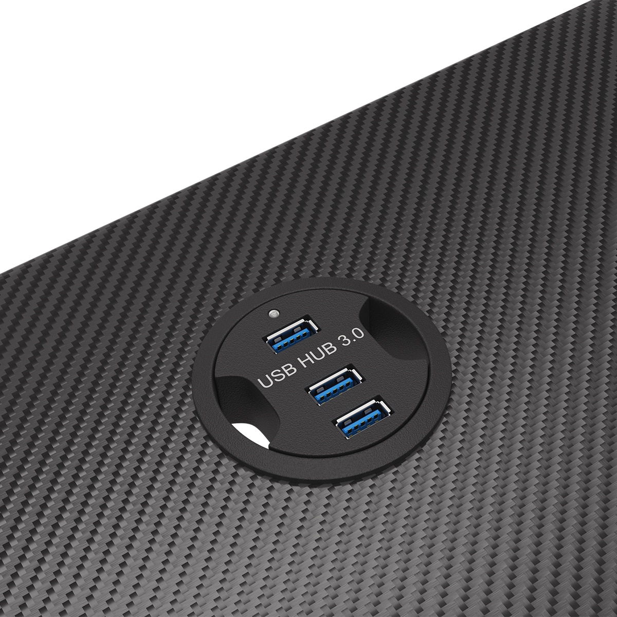 Mesa Gaming Genesis Holm 200 RGB - Negro Negro-7
