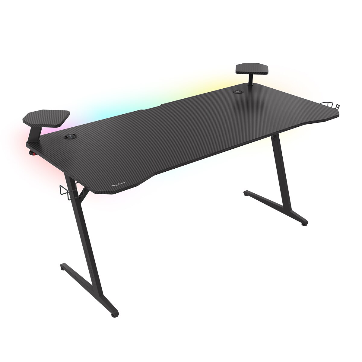 Mesa Gaming Genesis Holm 510 RGB - Negro Negro-1