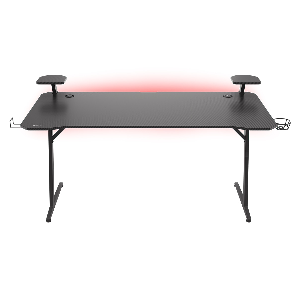 Mesa Gaming Genesis Holm 510 RGB - Negro Negro-2