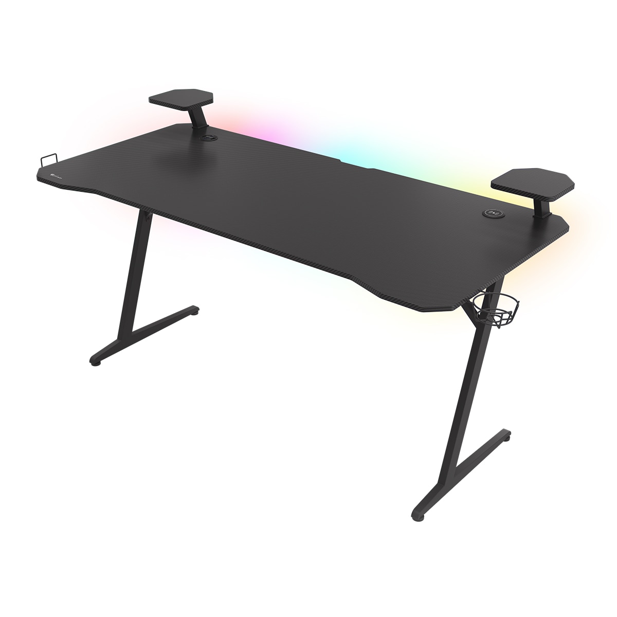 Mesa Gaming Genesis Holm 510 RGB - Negro Negro-3