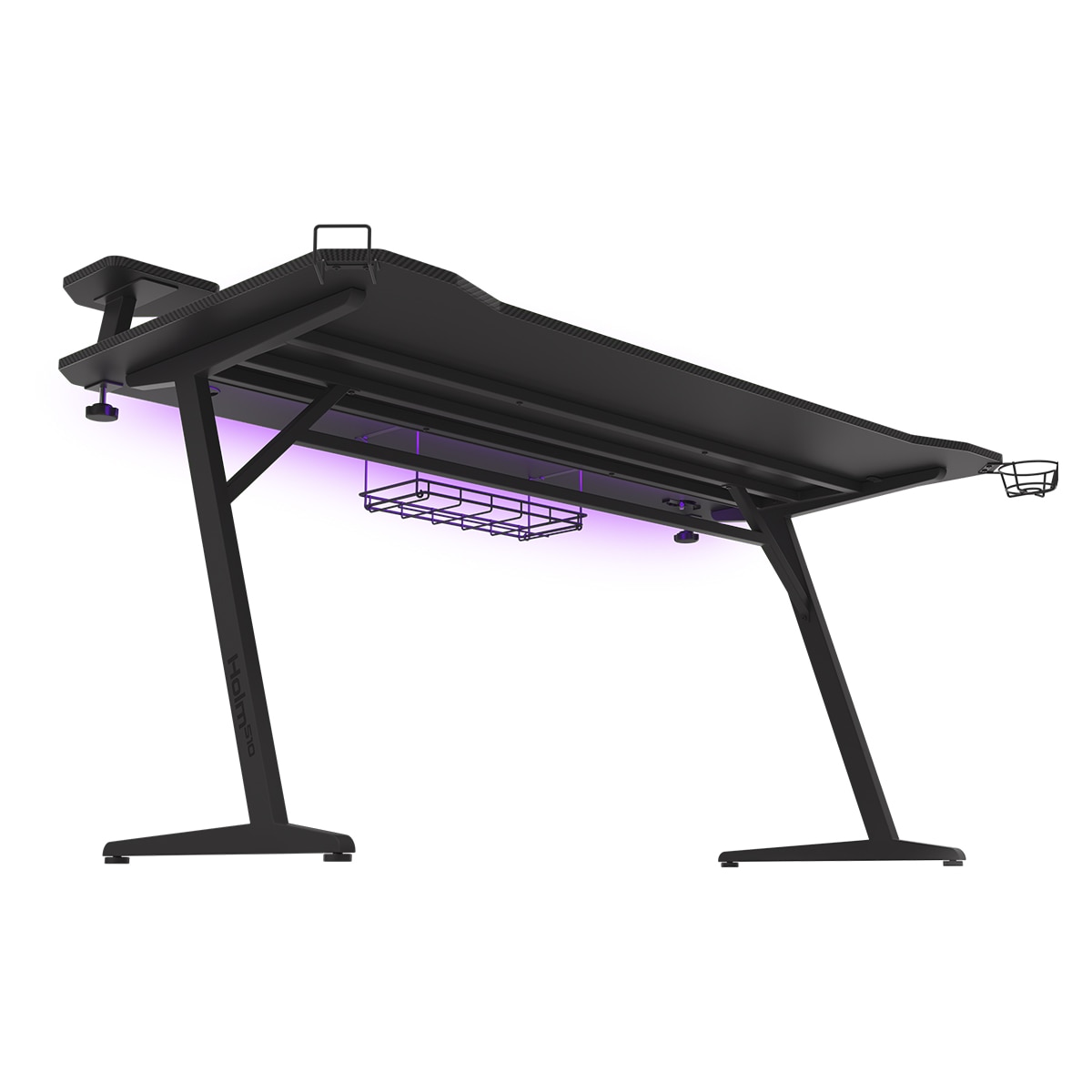 Mesa Gaming Genesis Holm 510 RGB - Negro Negro-4