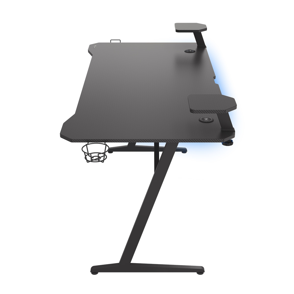 Mesa Gaming Genesis Holm 510 RGB - Negro Negro-5