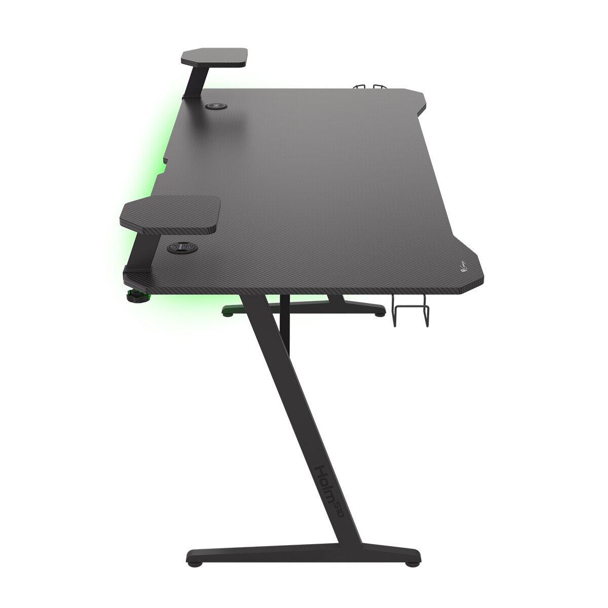 Mesa Gaming Genesis Holm 510 RGB - Negro Negro-6