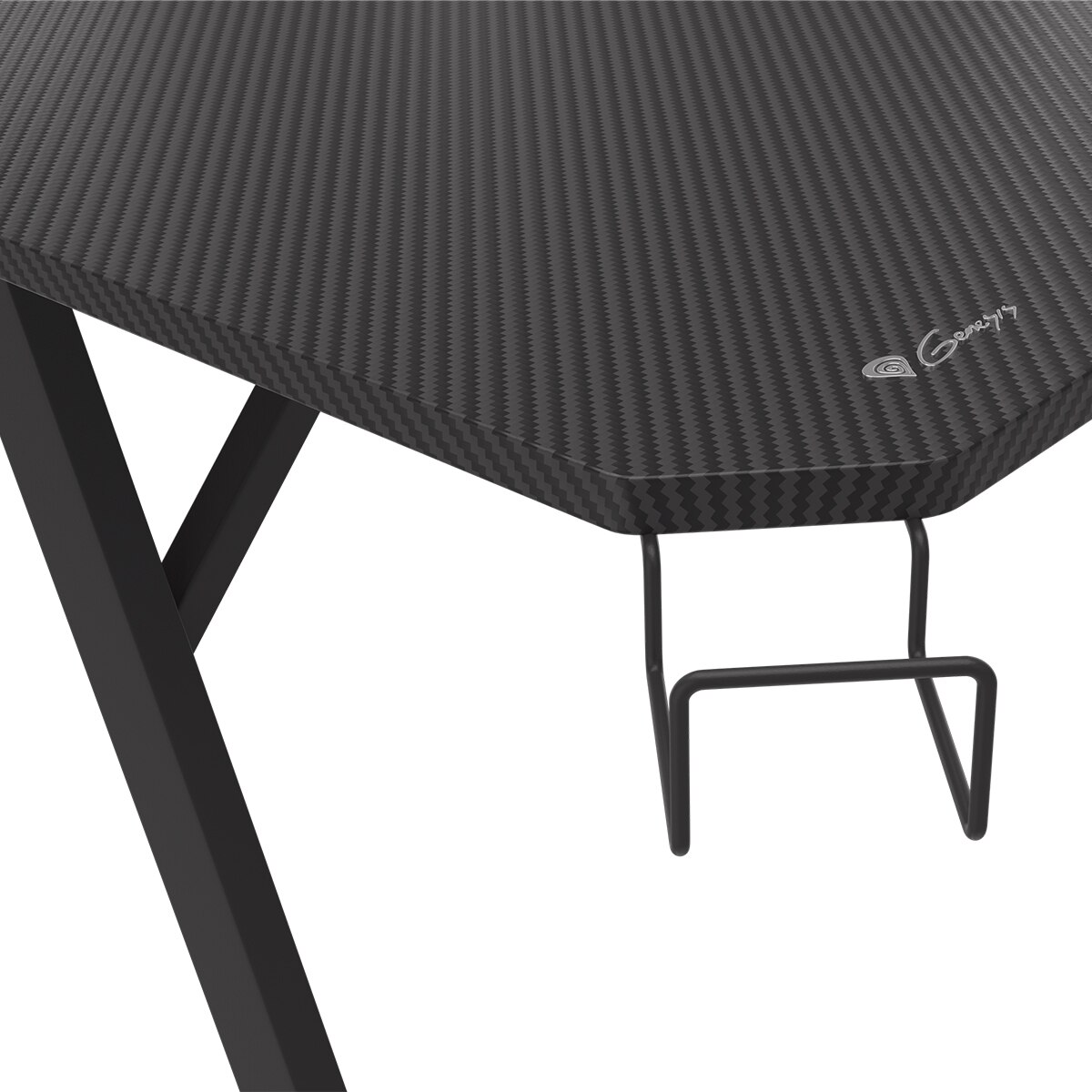 Mesa Gaming Genesis Holm 510 RGB - Negro Negro-9