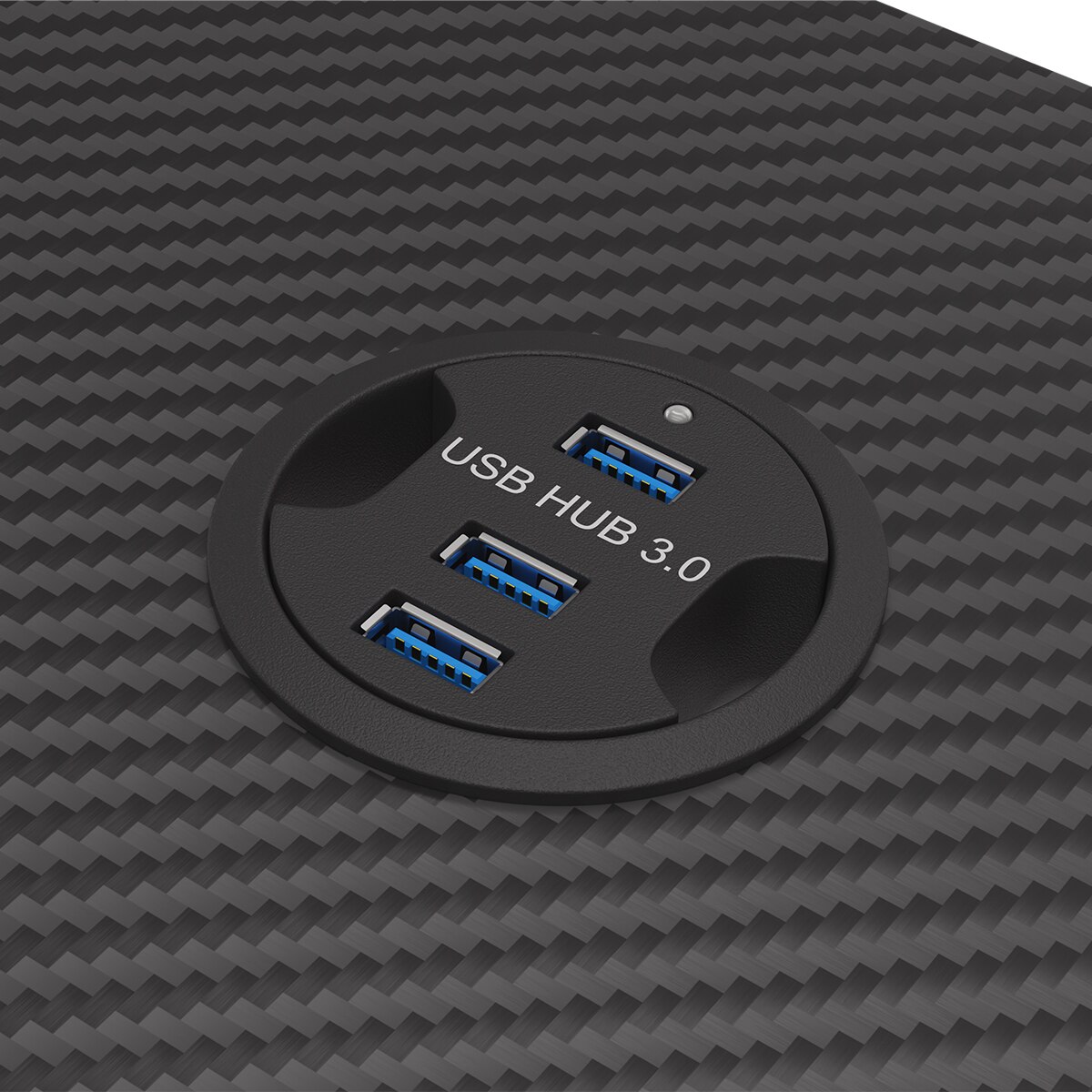 Mesa Gaming Genesis Holm 510 RGB - Negro Negro-11