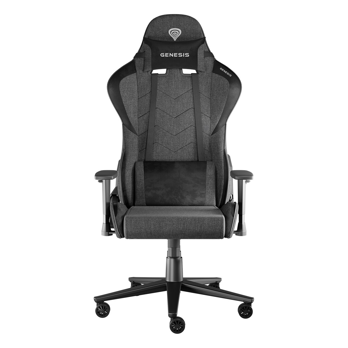 Silla Gaming Genesis Nitro 550 G2 negra Gris / Negro-2