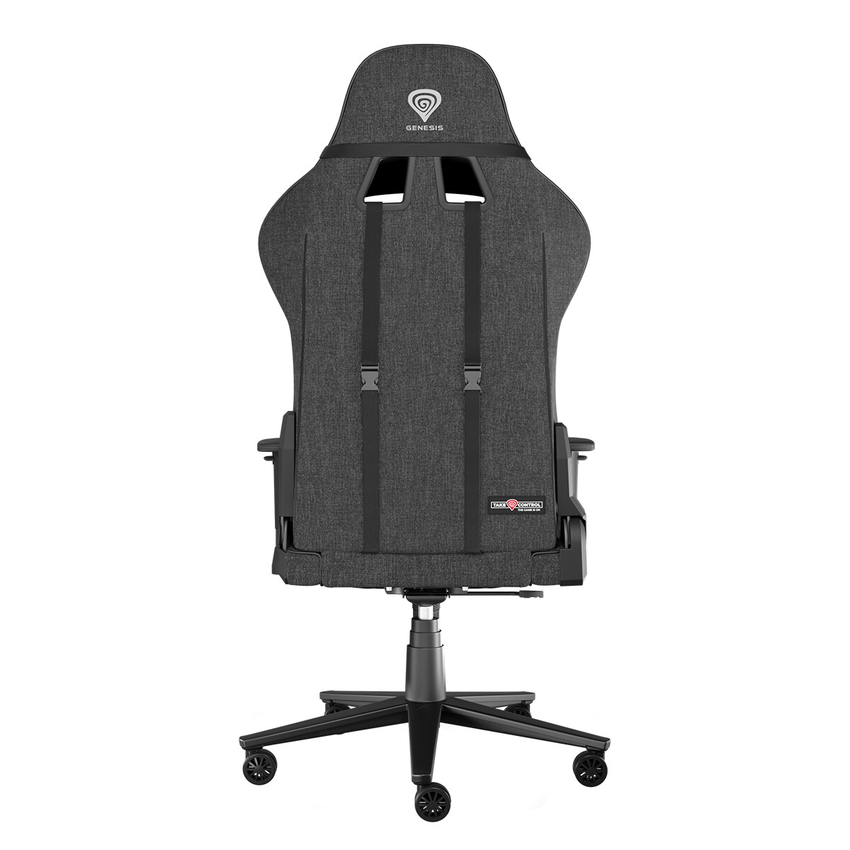 Silla Gaming Genesis Nitro 550 G2 negra Gris / Negro-4