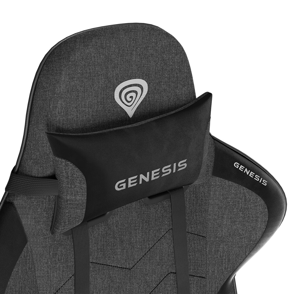 Silla Gaming Genesis Nitro 550 G2 negra Gris / Negro-9