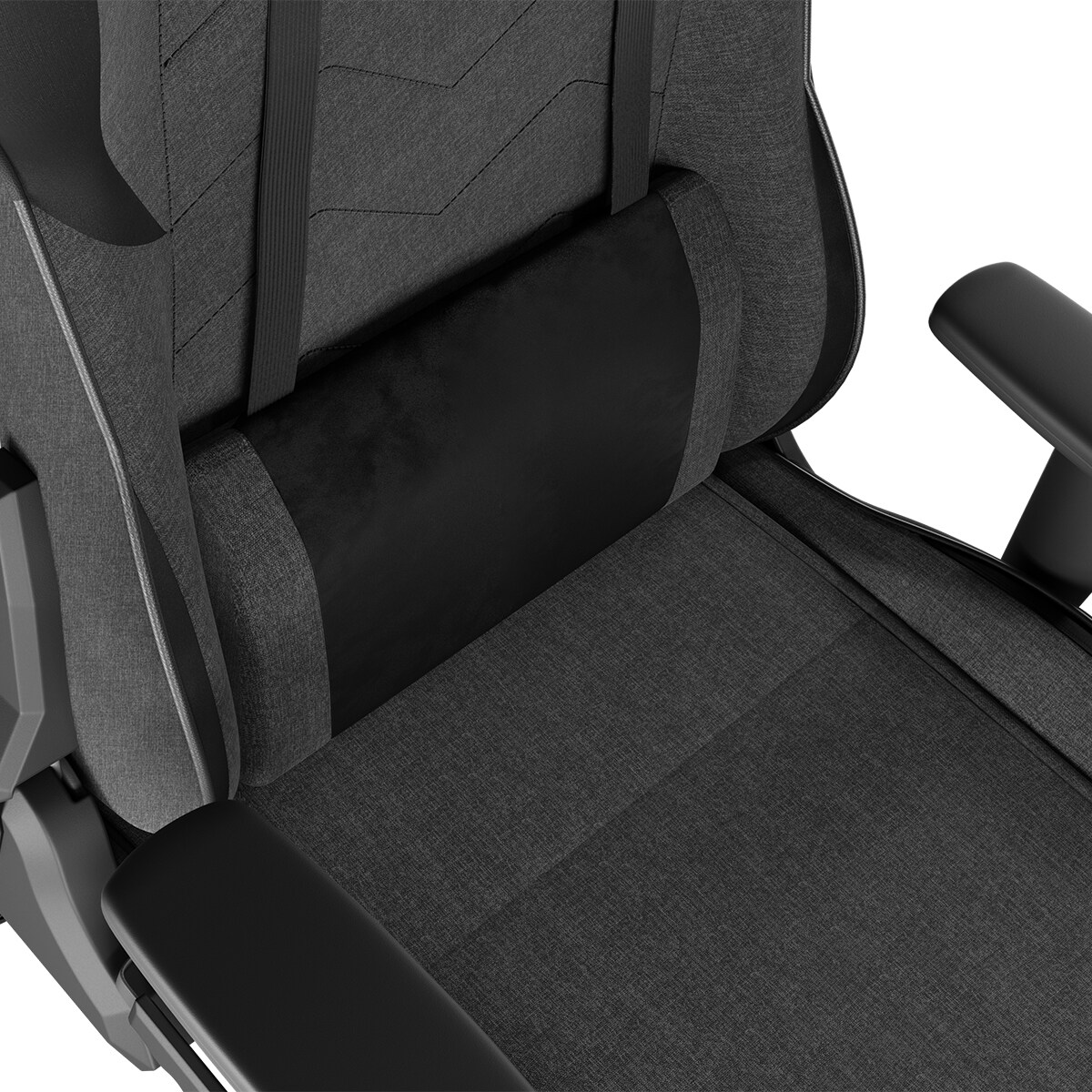 Silla Gaming Genesis Nitro 550 G2 negra Gris / Negro-10