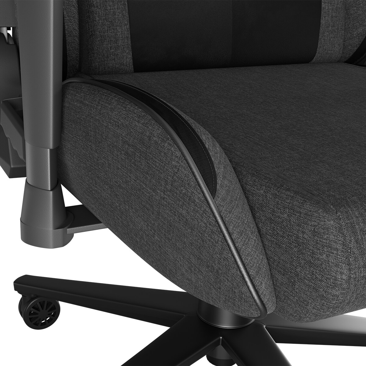 Silla Gaming Genesis Nitro 550 G2 negra Gris / Negro-12