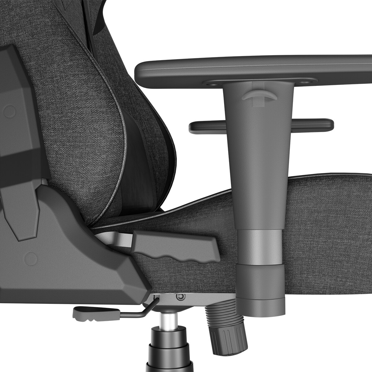 Silla Gaming Genesis Nitro 550 G2 negra Gris / Negro-13