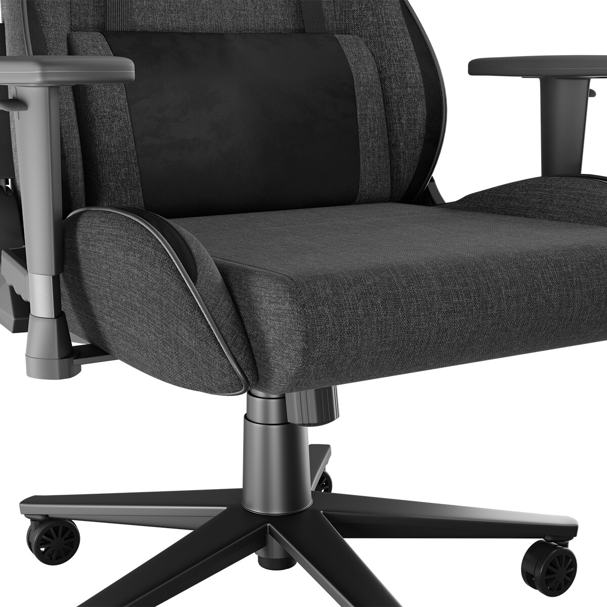 Silla Gaming Genesis Nitro 550 G2 negra Gris / Negro-14