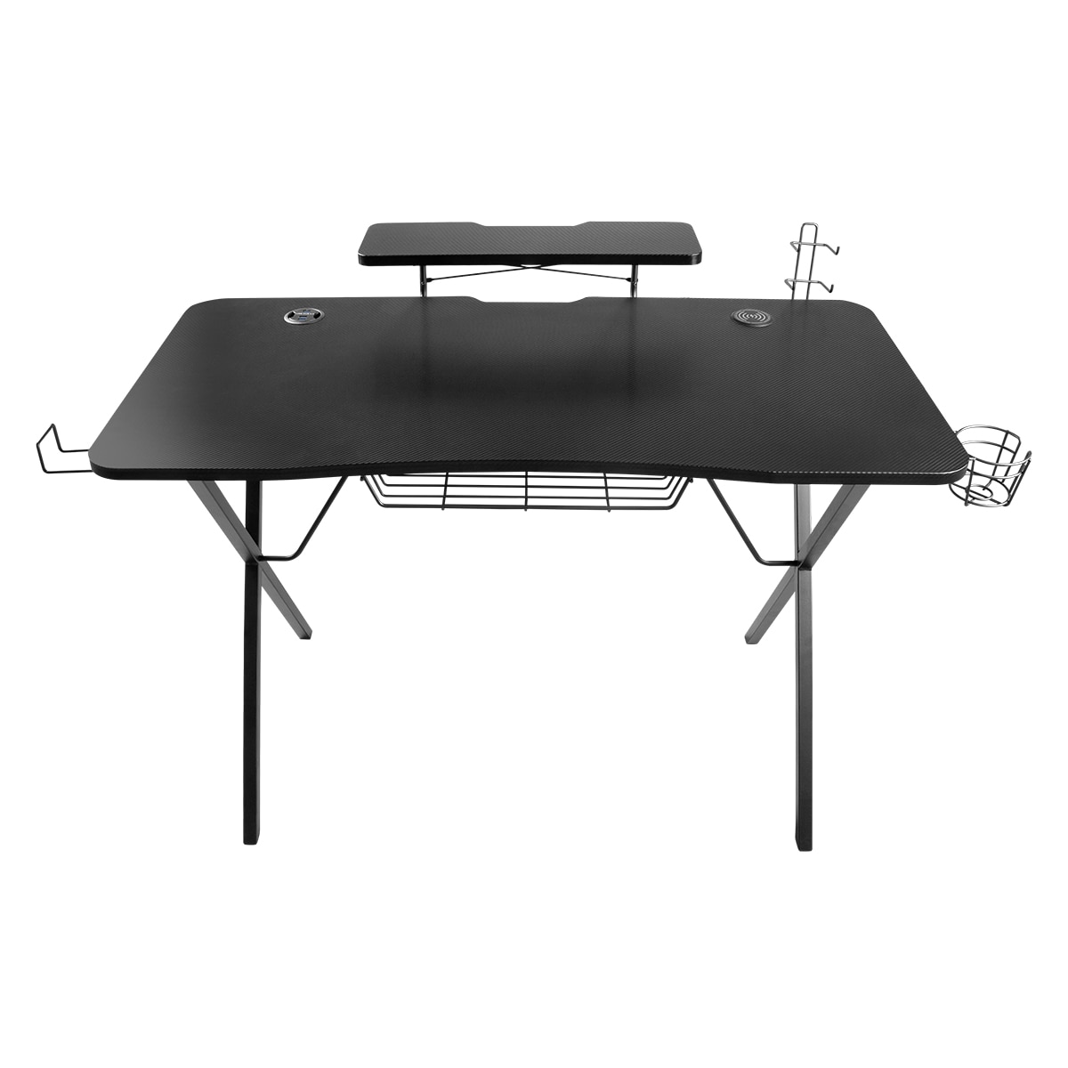 Mesa Gaming Genesis Holm 300 RGB - Negro Negro-2
