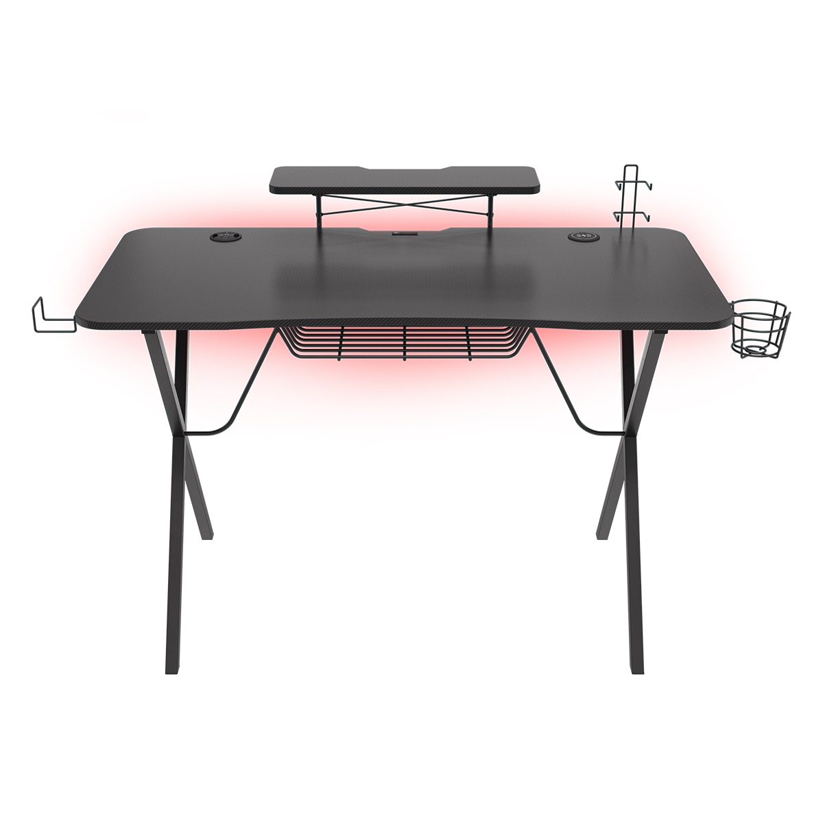Mesa Gaming Genesis Holm 300 RGB - Negro Negro-4