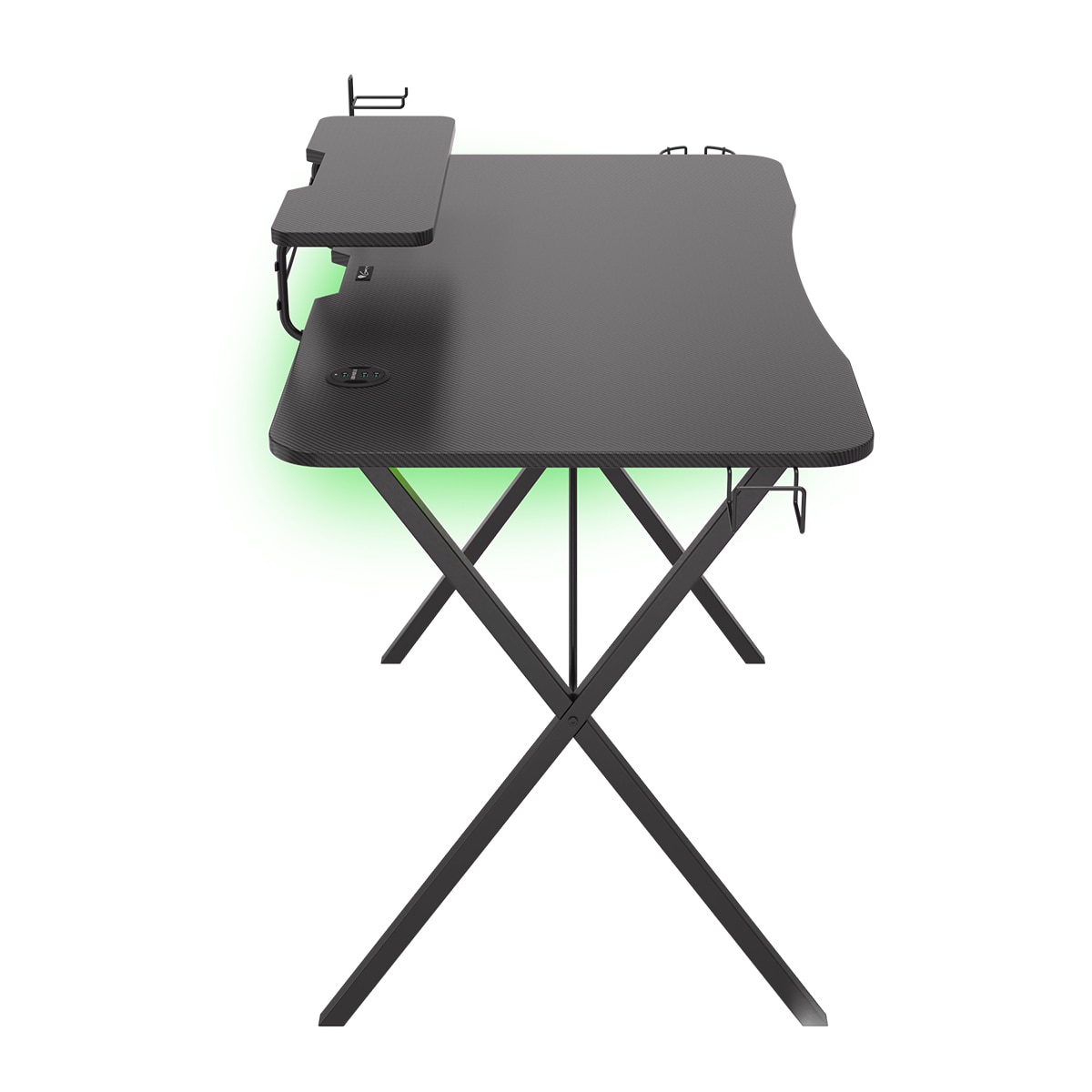 Mesa Gaming Genesis Holm 300 RGB - Negro Negro-7