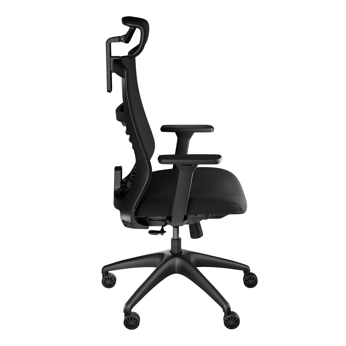 Silla Gaming Genesis Astat 200 G2 negra - Negro Negro-3