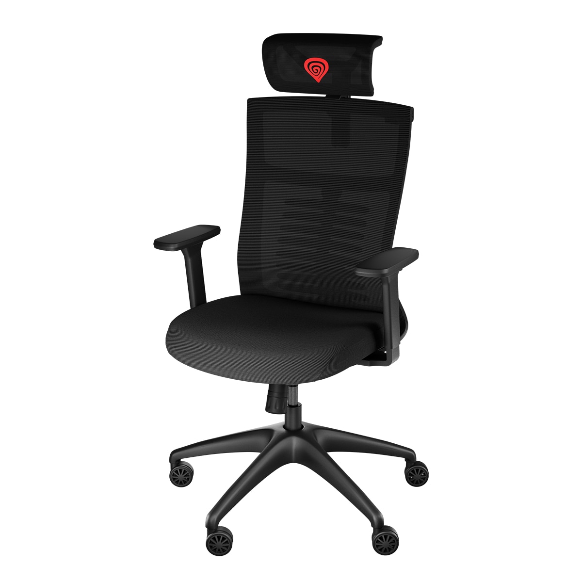 Silla Gaming Genesis Astat 200 G2 negra - Negro Negro-4