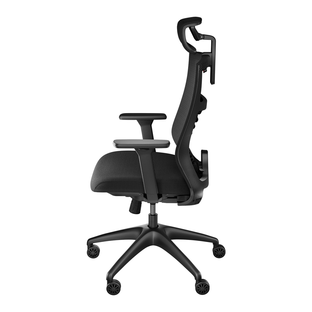 Silla Gaming Genesis Astat 200 G2 negra - Negro Negro-5