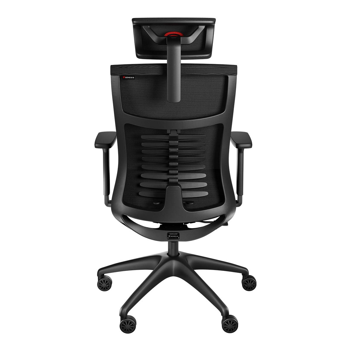 Silla Gaming Genesis Astat 200 G2 negra - Negro Negro-6