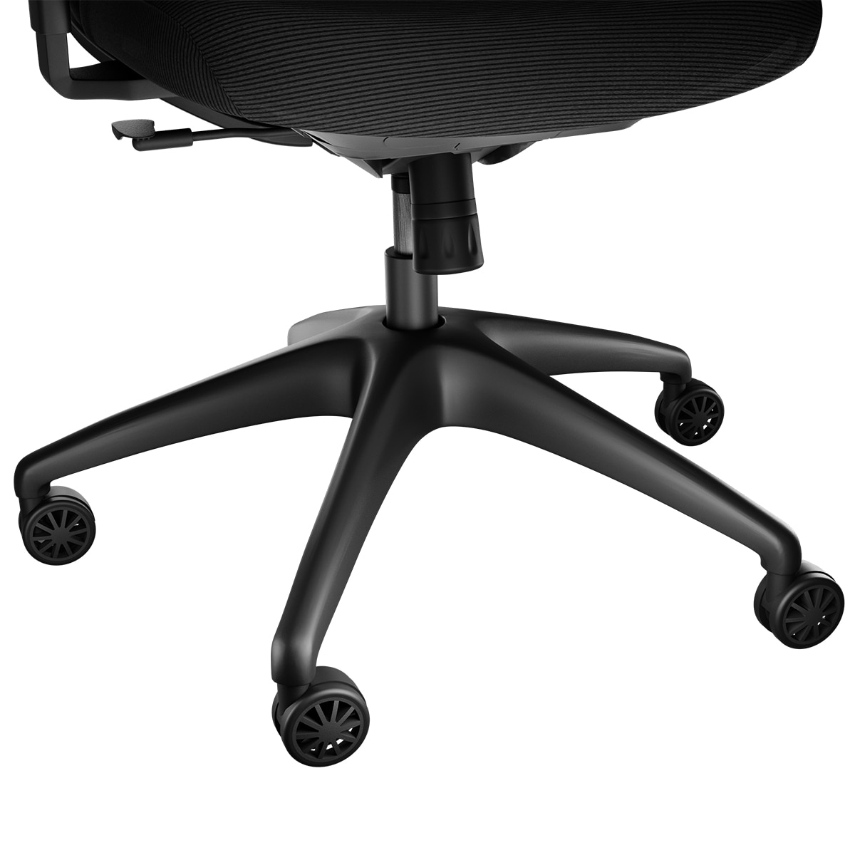Silla Gaming Genesis Astat 200 G2 negra - Negro Negro-7