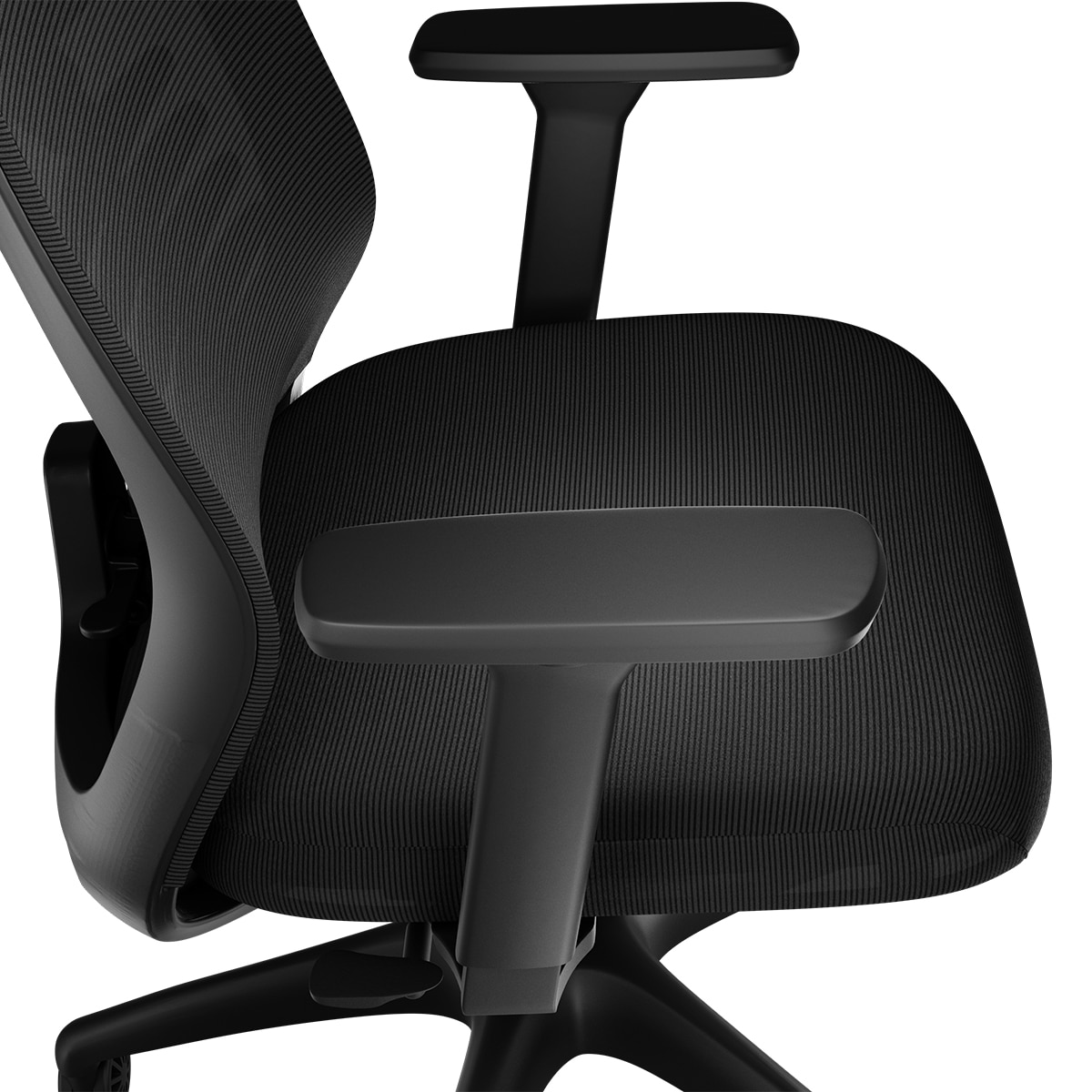 Silla Gaming Genesis Astat 200 G2 negra - Negro Negro-13