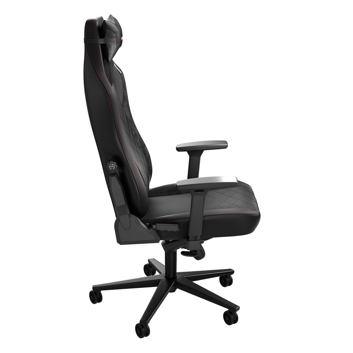 Silla Gaming Genesis Nitro 890 G2 negra - Negro Negro-4