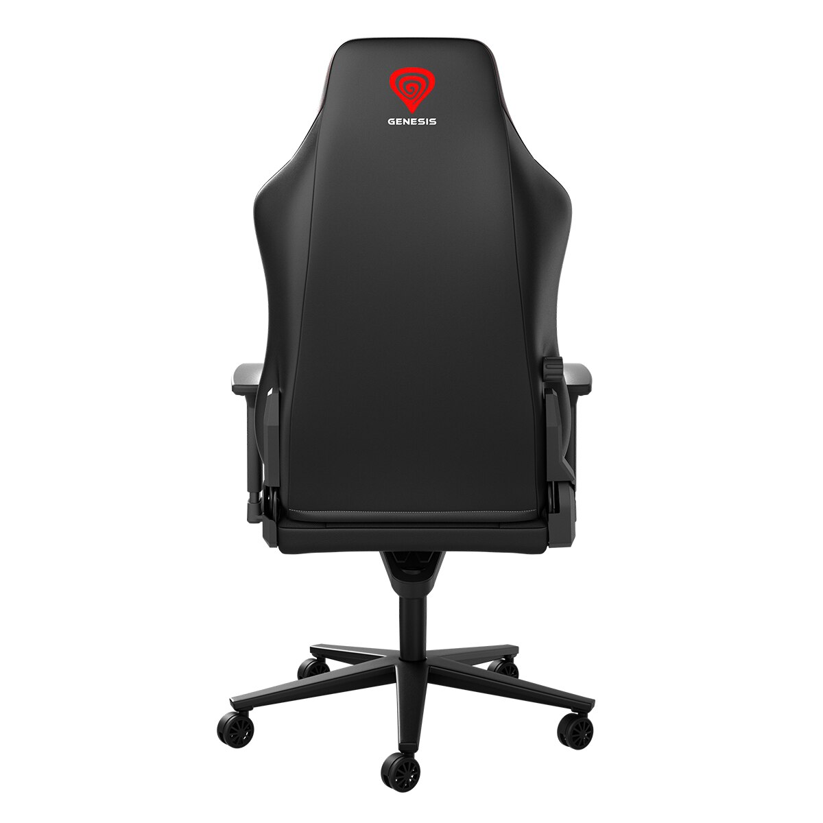 Silla Gaming Genesis Nitro 890 G2 negra - Negro Negro-5